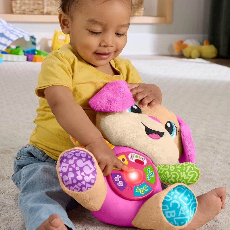 Fisher Price - Laugh & Learn First Words Plush Toy Fisher Price - Laugh & Learn First Words Plush Toy