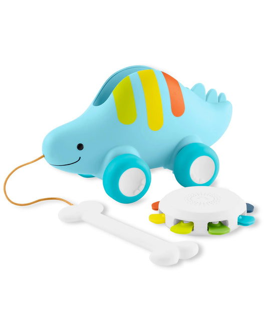 Skip Hop Baby Explore & More Dinosaur 3-In-1 Baby Musical Pull Toy — BambiniJO Jordan