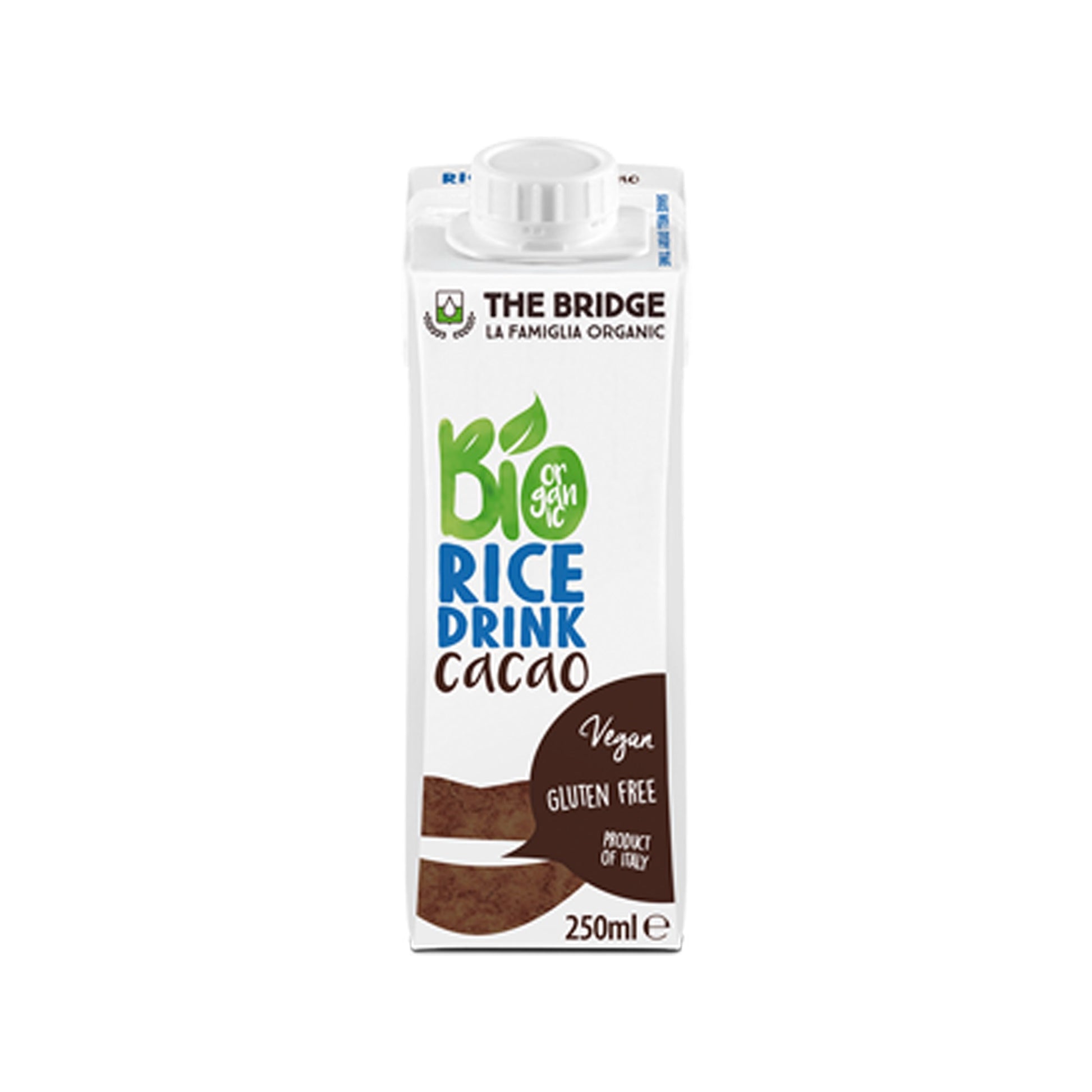 Organic Gluten Free Rice Drink with Cacao | 250ml