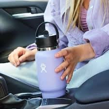 Hydro Flask - Wide Flex Straw Travel Bottle | 32 oz | 946 ml Hydro Flask - Wide Flex Straw Travel Bottle | 32 oz | 946 ml