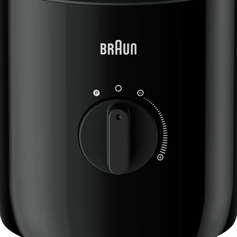 Braun - Blender 800W Variable speeds | 1.5L Black Braun - Blender 800W Variable speeds | 1.5L Black