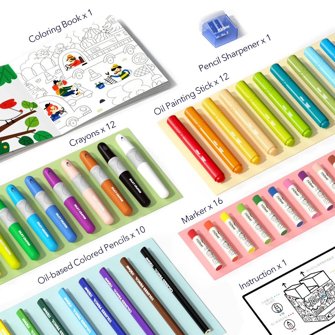Mideer - Artist's BOX | 52pc Mideer - Artist's BOX | 52pc