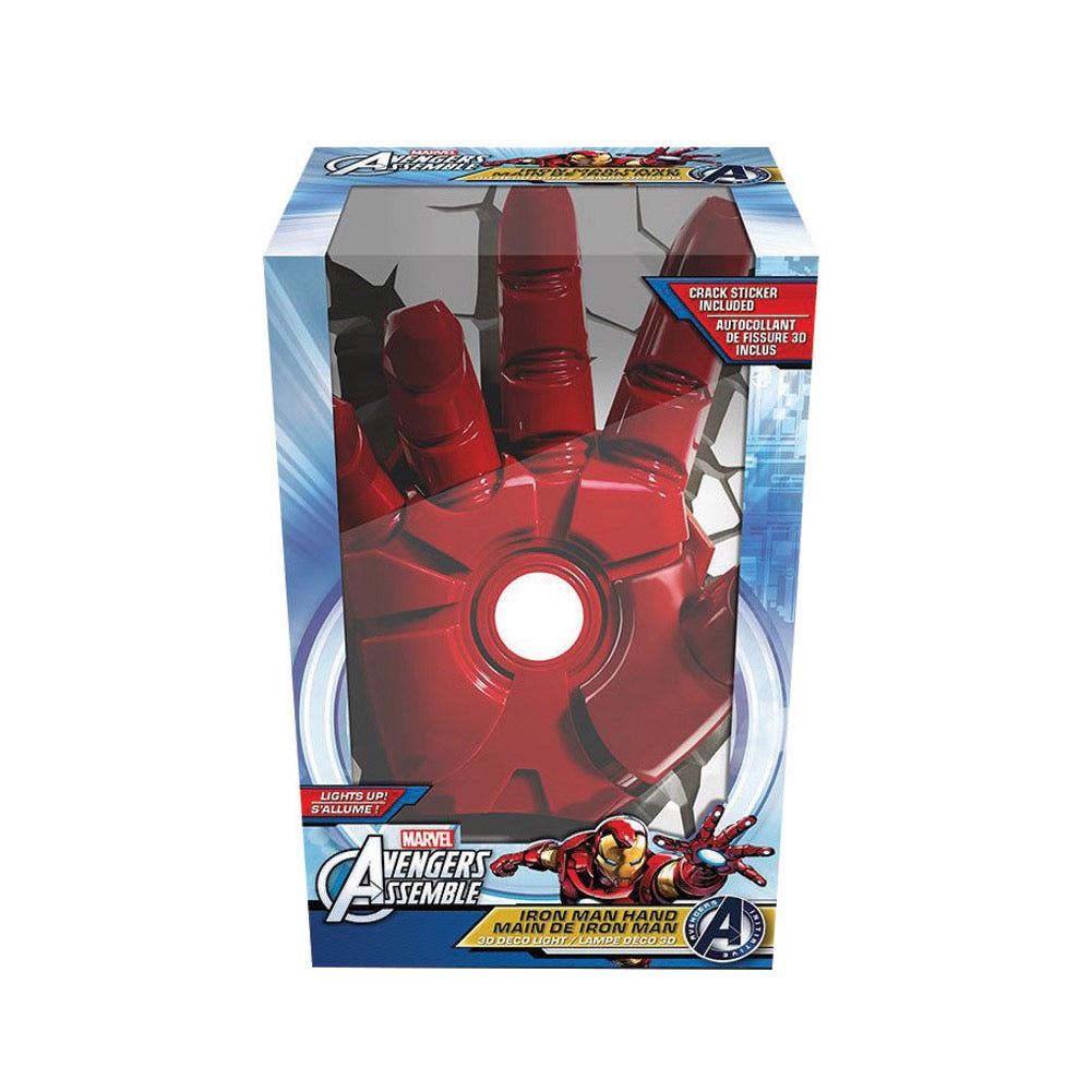 The Source - 3D Light - Marvel Avengers | Iron Man Hand The Source - 3D Light - Marvel Avengers | Iron Man Hand
