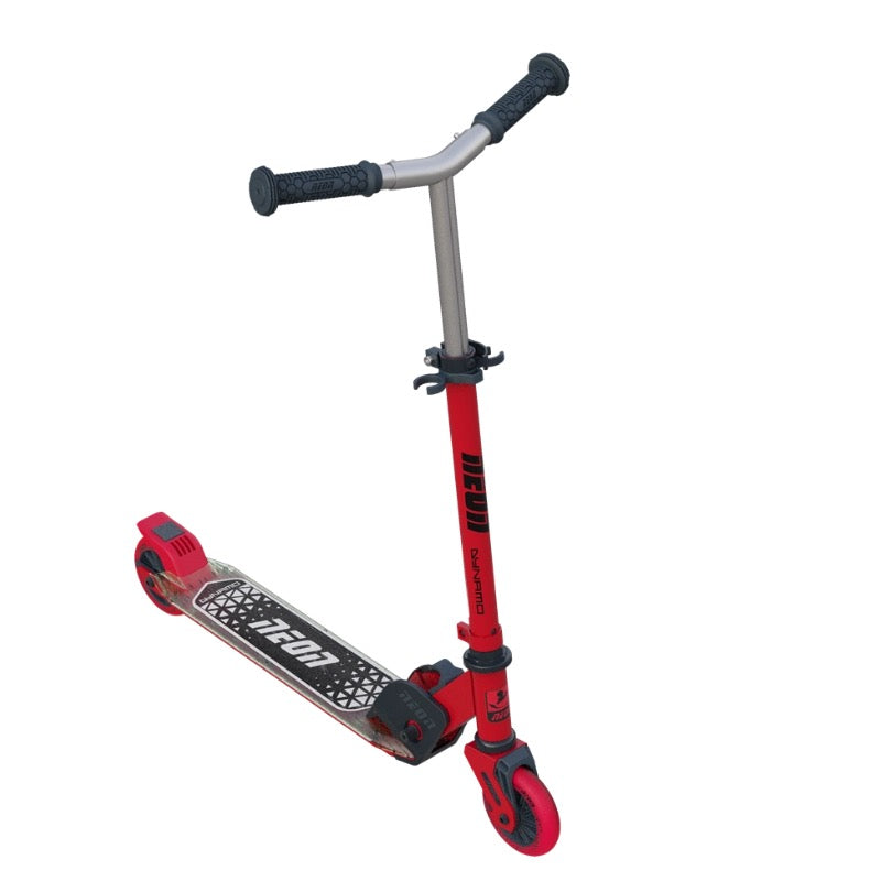Yvolution - Neon Dynamo Scooter | Red | 5-9 Years Yvolution - Neon Dynamo Scooter | Red | 5-9 Years