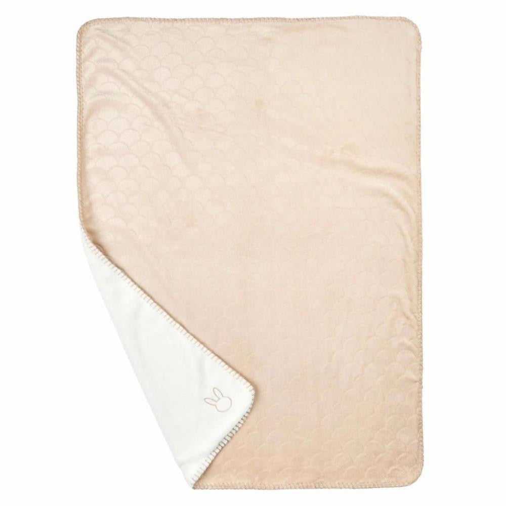 Nattou - LAPIDOU plaid Blanket Sand | 100X75 cm Nattou - LAPIDOU plaid Blanket Sand | 100X75 cm