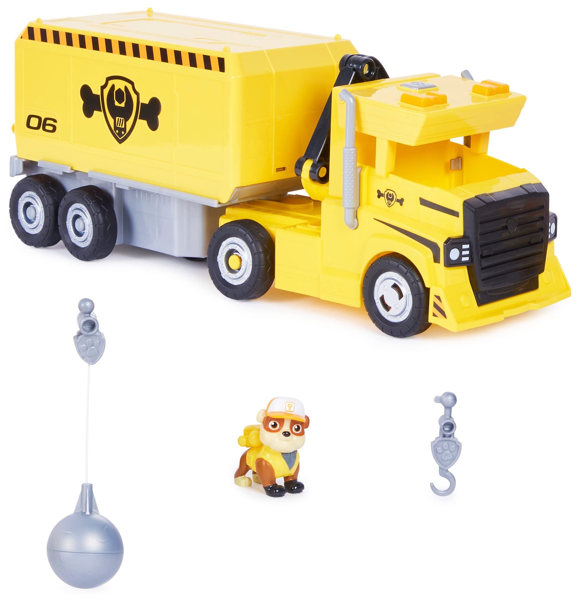 Paw Patrol - Big Truck Pups 2-in-1 Rubble Transforming X-Treme Truck Paw Patrol - Big Truck Pups 2-in-1 Rubble Transforming X-Treme Truck