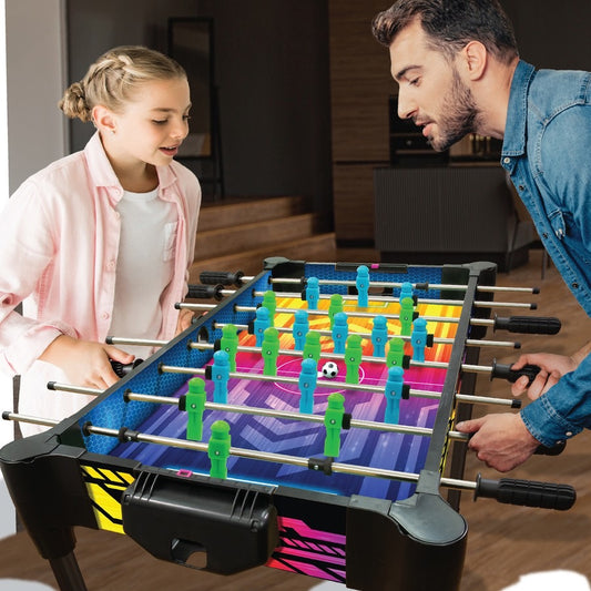 Ambassador Neon Arcade 4-in-1 Games Table 36" (92cm) 6Y+ — BambiniJO Jordan