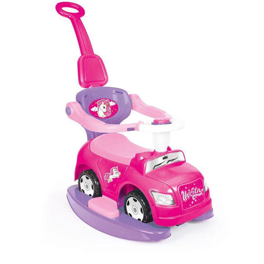 Dolu - Unicorn Ride on Car 4 in 1 | 1Y+