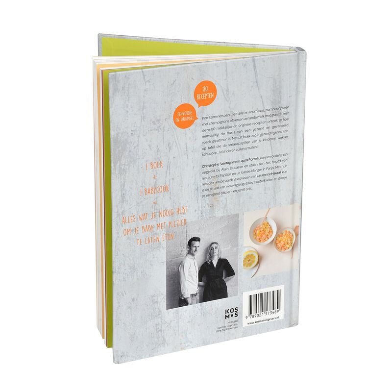 BEABA - Recipe Book | My First Meals BEABA - Recipe Book | My First Meals