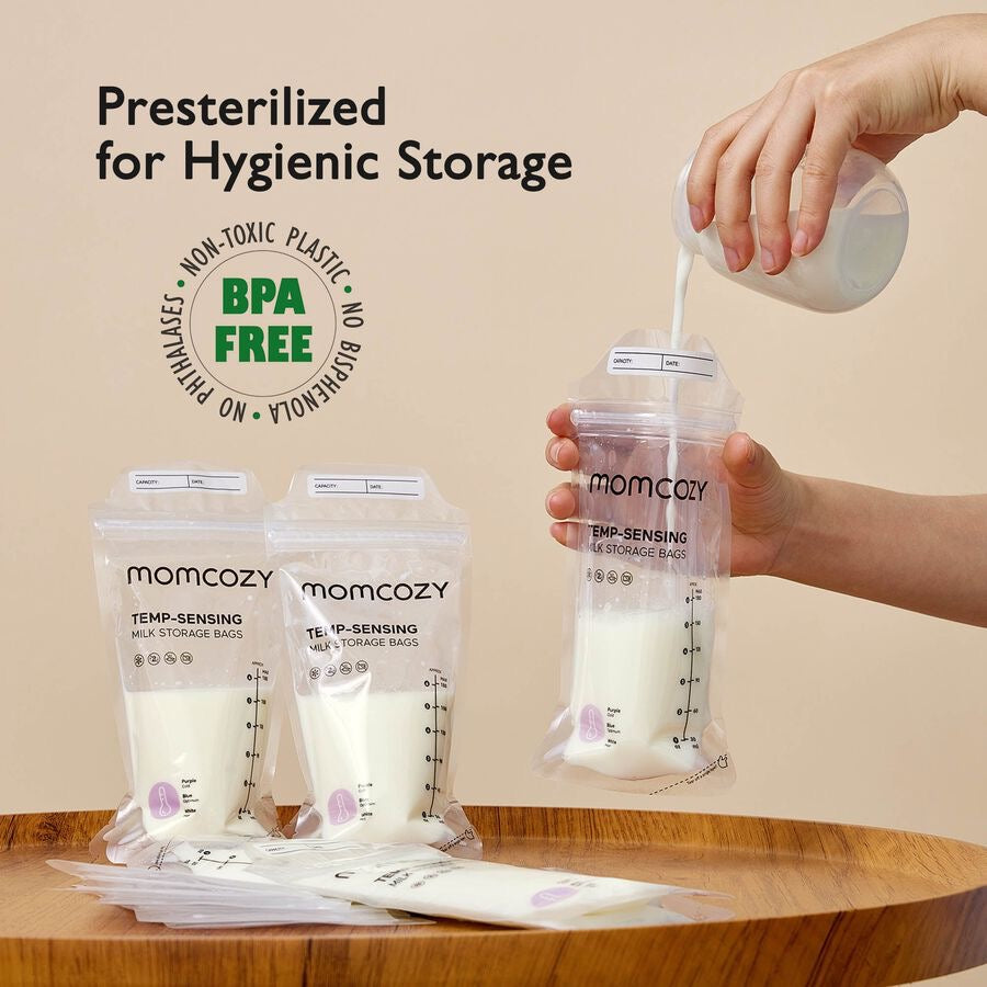 Momcozy - Breast Milk Storage Bags | 50pcs Momcozy - Breast Milk Storage Bags | 50pcs