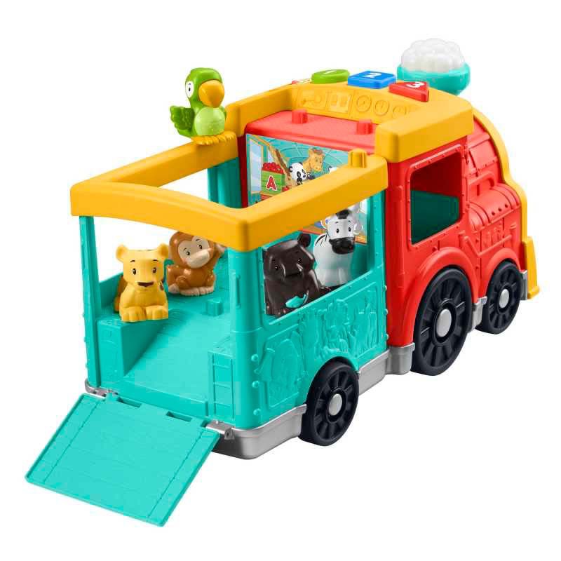 Fisher-Price - Little People Big ABC Animal Train Toy Fisher-Price - Little People Big ABC Animal Train Toy