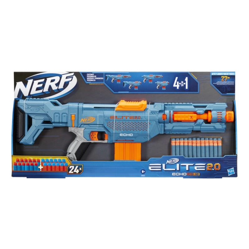 Nerf Elite 2.0 Echo CS 10 Blaster Nerf Elite 2.0 Echo CS 10 Blaster