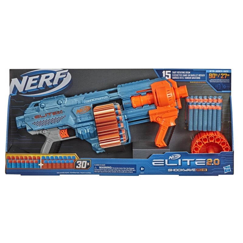 Nerf Elite 2.0 Shockwave RD-15 Nerf Elite 2.0 Shockwave RD-15