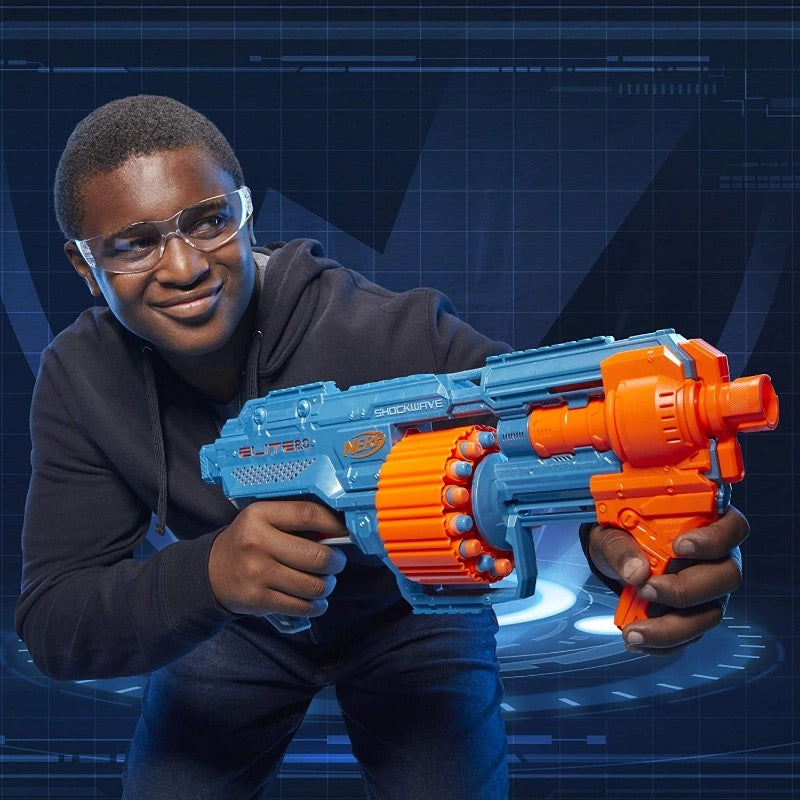 Nerf Elite 2.0 Shockwave RD-15 Nerf Elite 2.0 Shockwave RD-15