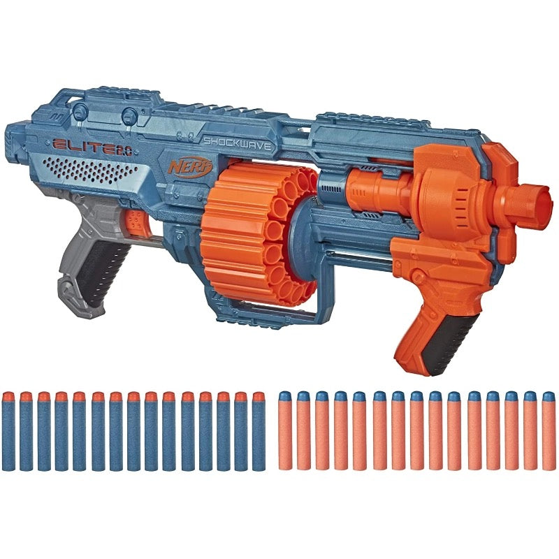 Nerf Elite 2.0 Shockwave RD-15