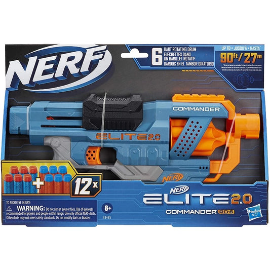 Nerf Elite 2.0 Commander RD-6 Blaster