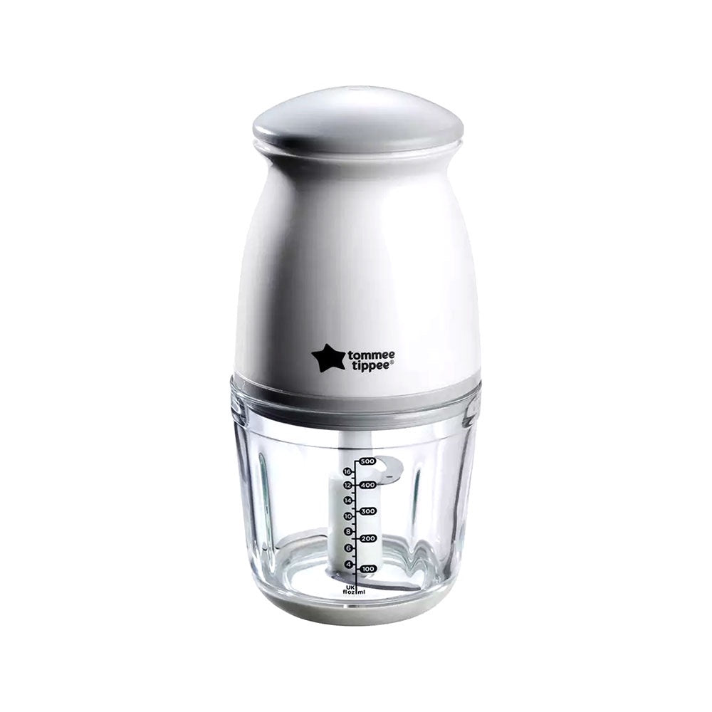 Tommee Tippee Glass Bowl Quick-Chop Mini Baby Food Blender | 500ml Tommee Tippee Glass Bowl Quick-Chop Mini Baby Food Blender | 500ml