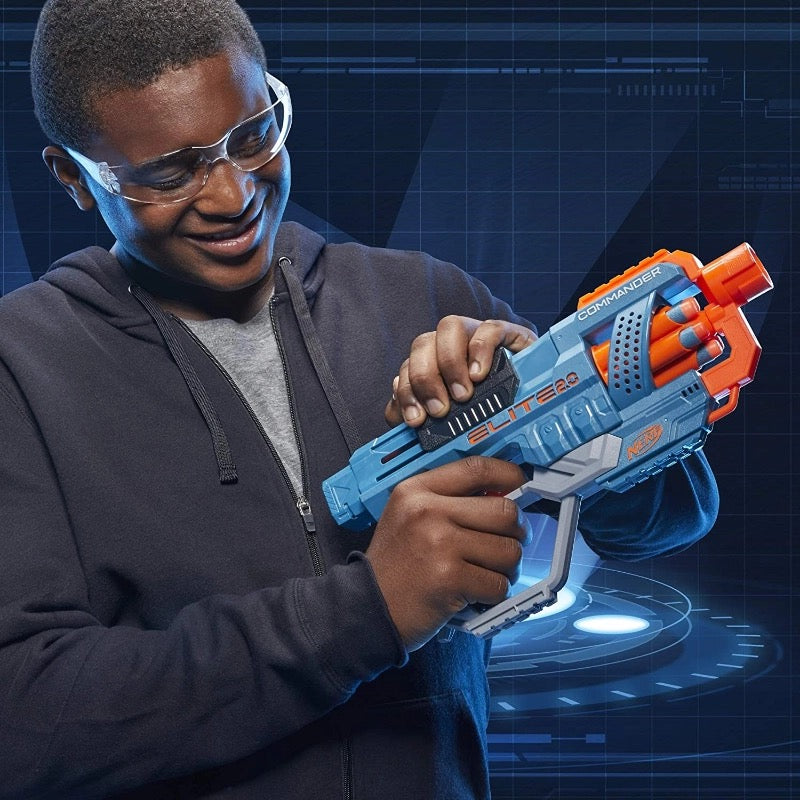 Nerf Elite 2.0 Commander RD-6 Blaster Nerf Elite 2.0 Commander RD-6 Blaster