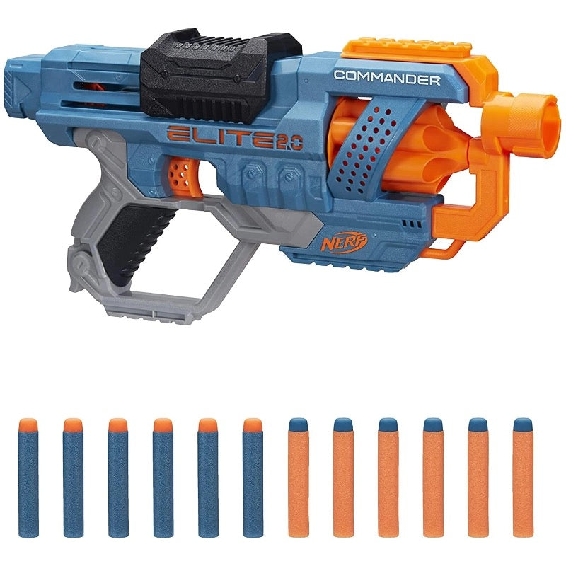 Nerf Elite 2.0 Commander RD-6 Blaster Nerf Elite 2.0 Commander RD-6 Blaster
