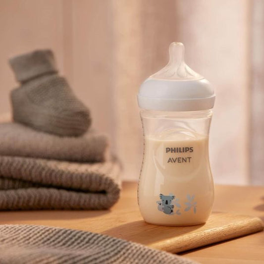 Philips Avent Natural Baby Bottle 260ml 1m+ Koala — BambiniJO Jordan