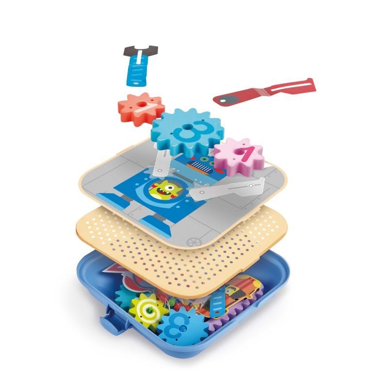 Hape - Cogworks Experimental Playset STEAM Toy Hape - Cogworks Experimental Playset STEAM Toy