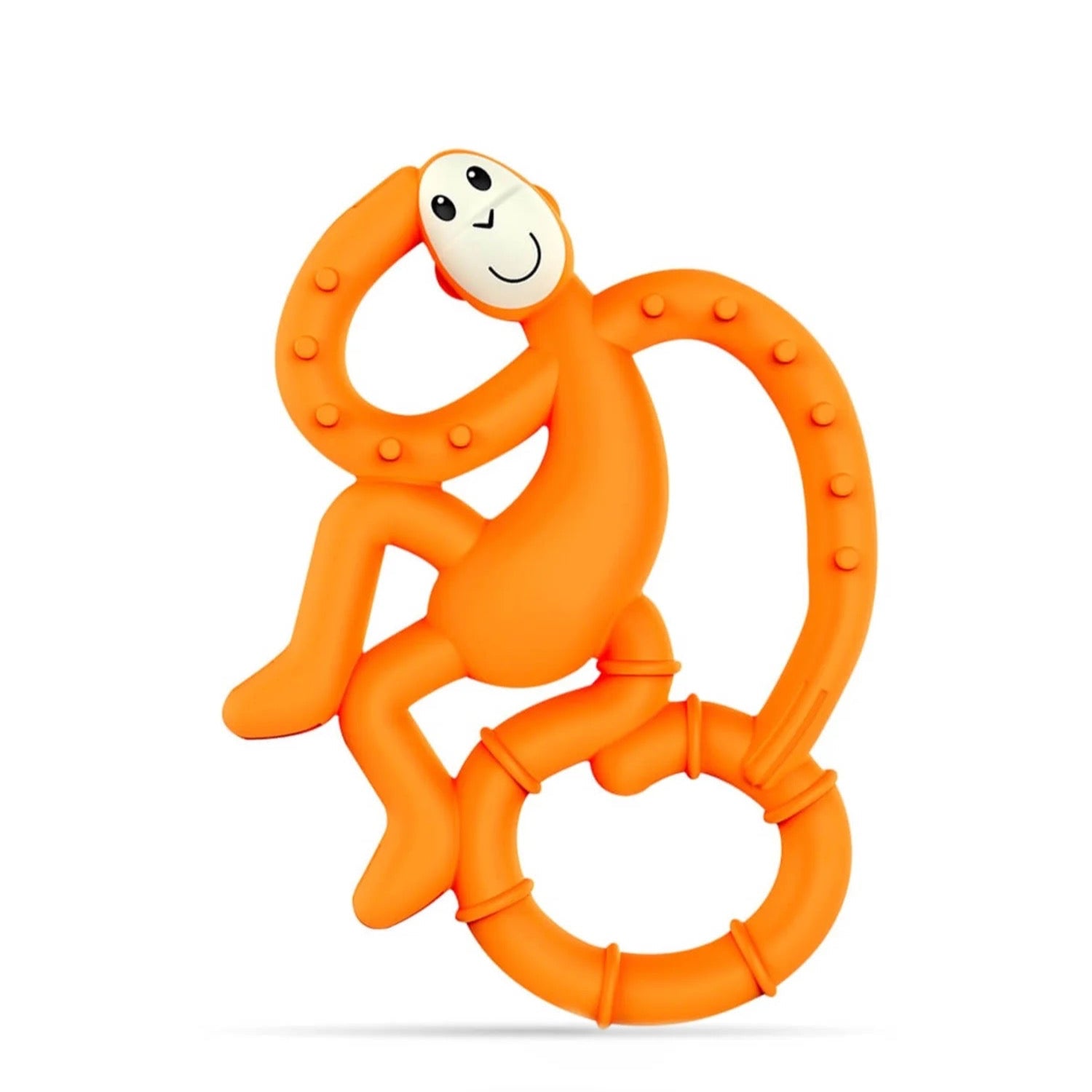Matchstick Monkey - Orange Mini Monkey Teether