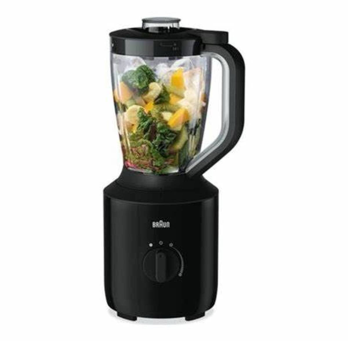 Braun - Blender 800W Variable speeds | 1.5L Black Braun - Blender 800W Variable speeds | 1.5L Black