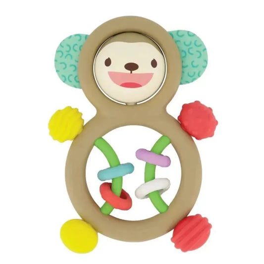 Infantino - Busy Lil' Sensory Rattle
