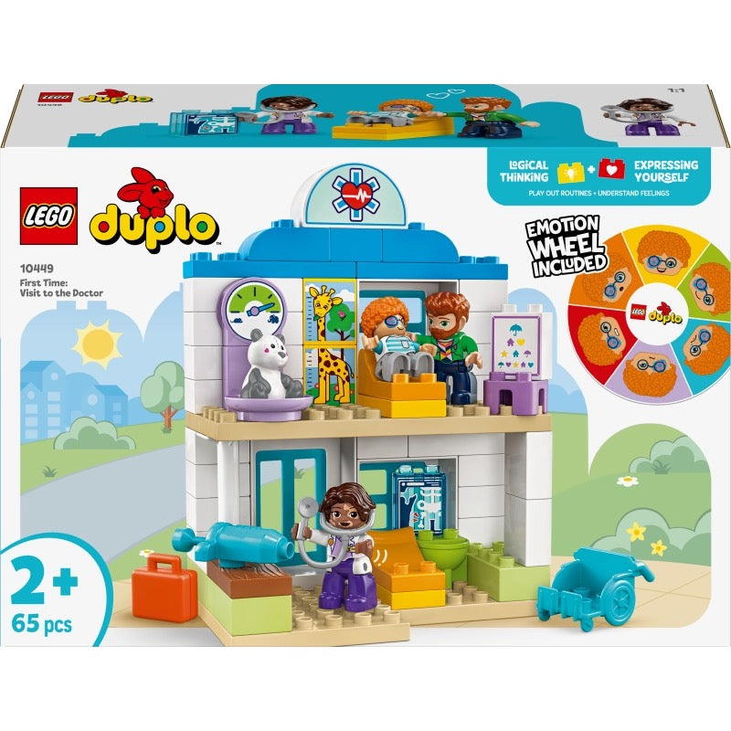 Lego - First Time: Visit with the Doctor | 65 Pcs | 2Y+