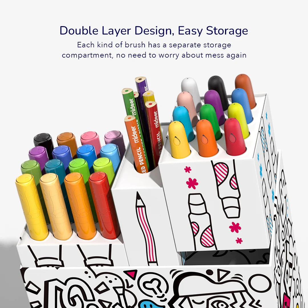 Mideer - Artist's BOX | 52pc Mideer - Artist's BOX | 52pc