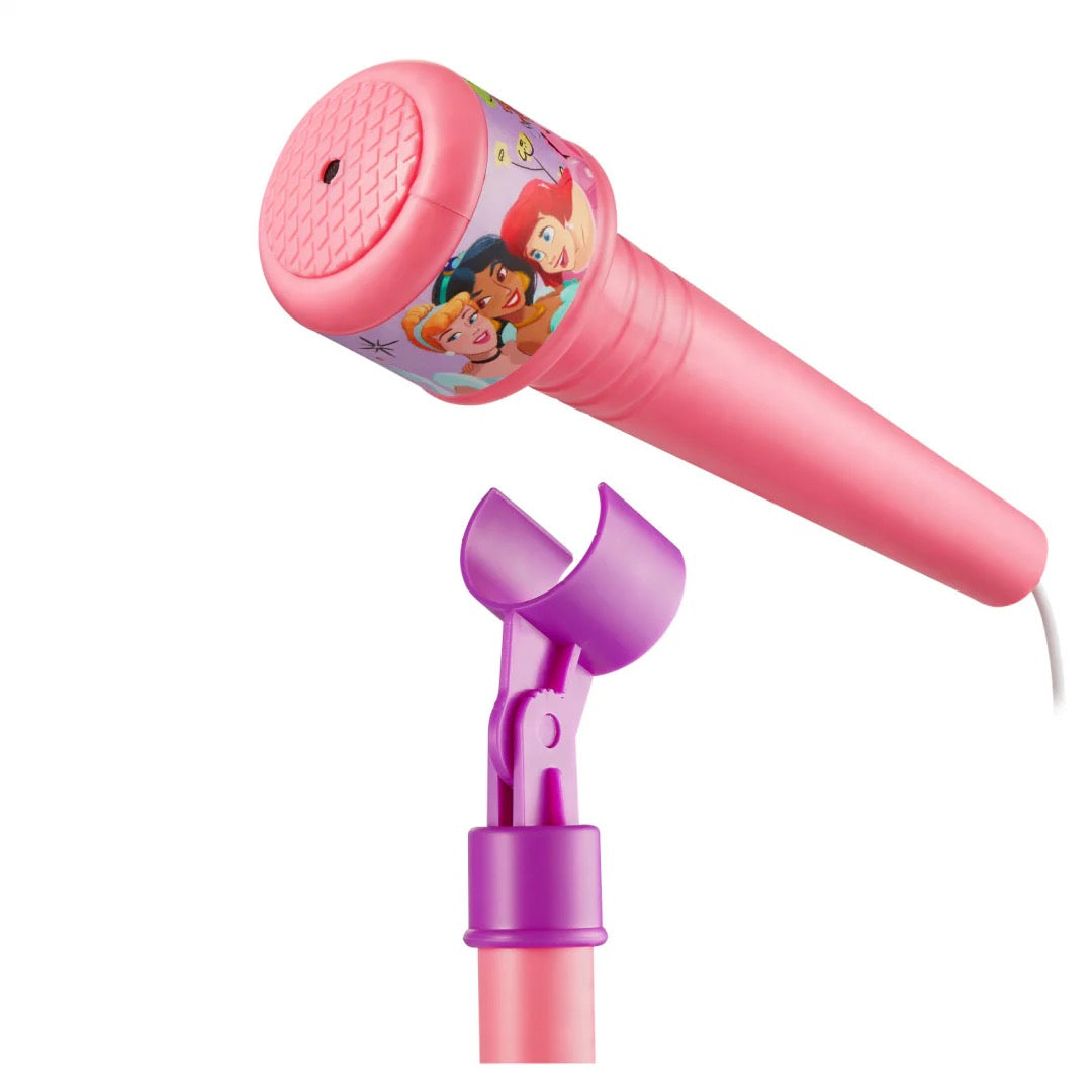 Disney - Light Up Double Mic Stand | Disney Princess | 3Y+