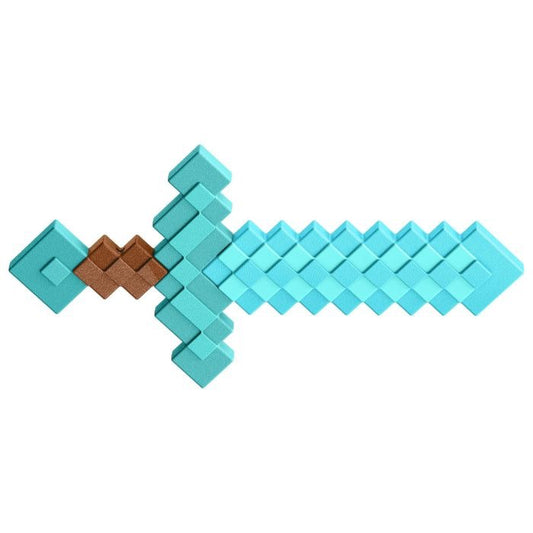 Minecraft - Diamond Sword Battle Toy | Kid-Sized Roleplay