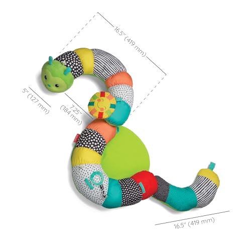 Infantino - Gaga Prop A Pillar Tummy Time & Seated Support For Babies Infantino - Gaga Prop A Pillar Tummy Time & Seated Support For Babies