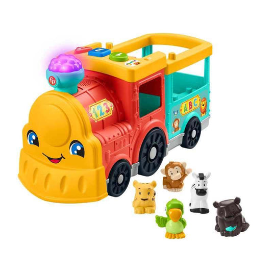 Fisher-Price - Little People Big ABC Animal Train Toy