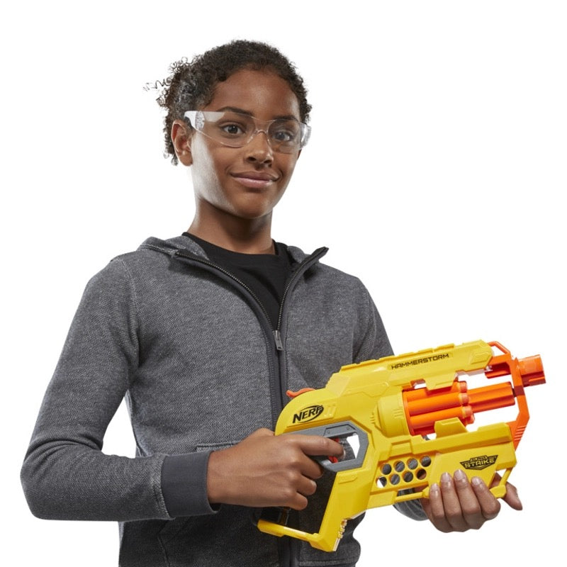 Nerf Alpha Strike Hammerstorm Blaster Nerf Alpha Strike Hammerstorm Blaster
