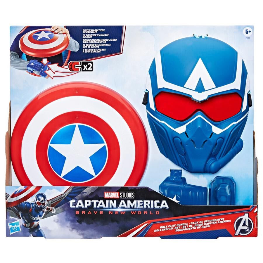 Marvel Captain America: Brave New World Role-Play Bundle Marvel Captain America: Brave New World Role-Play Bundle
