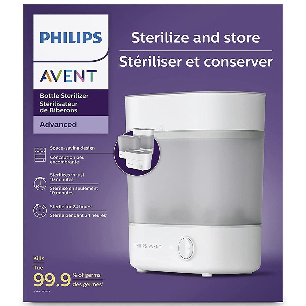 Philips Avent - Baby Bottle Sterilizer | Sterilize & Store