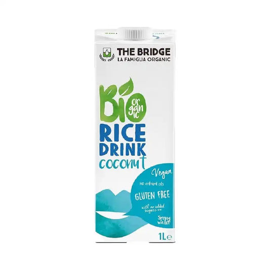 Organic Gluten Free Rice Drink with Coconut | 1 Liter