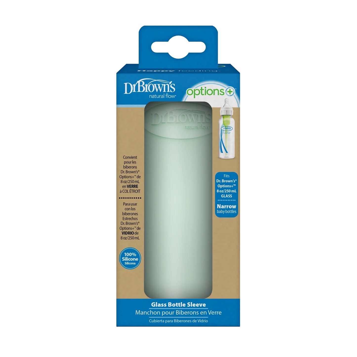 Dr. Brown's - Narrow Glass Bottle Sleeve | 250ml