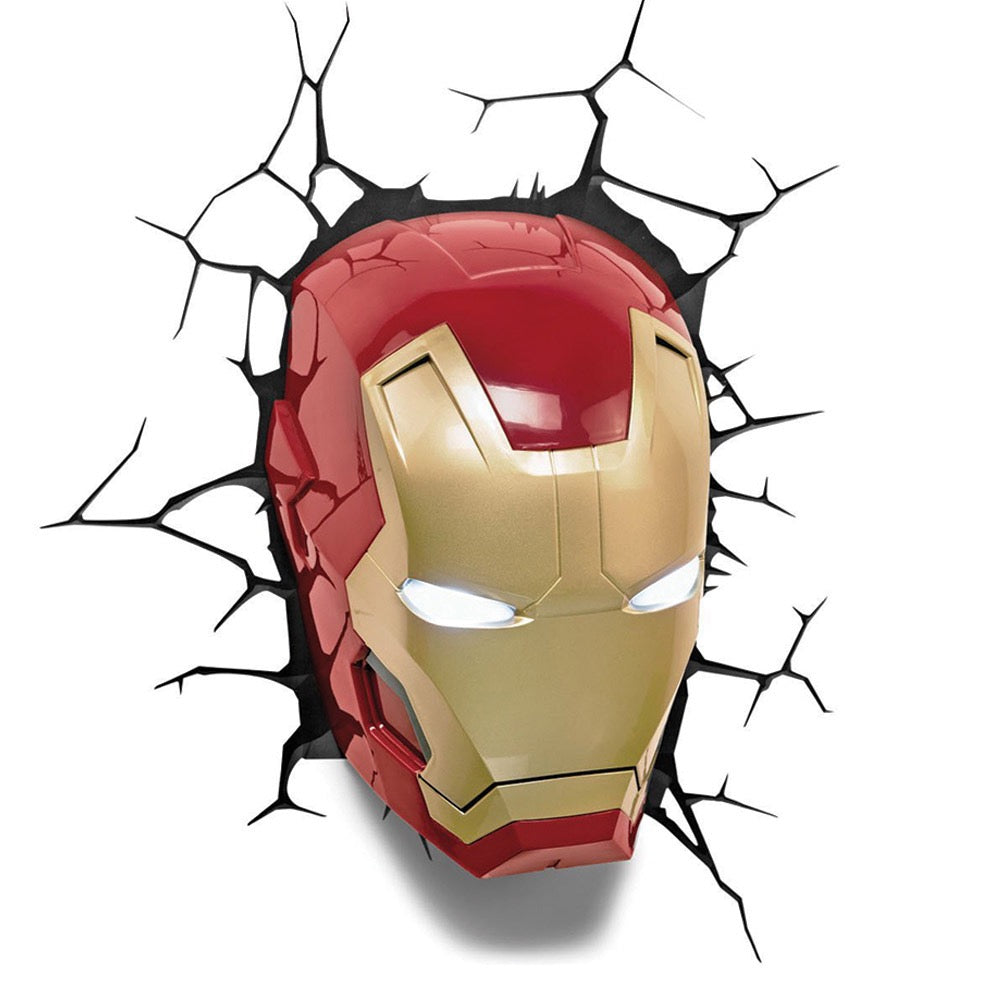 The Source - 3D Light - Marvel Avengers | Iron Man The Source - 3D Light - Marvel Avengers | Iron Man