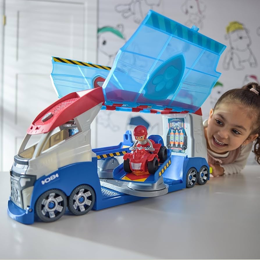 Paw Patrol - Launch & Rescue Patroller