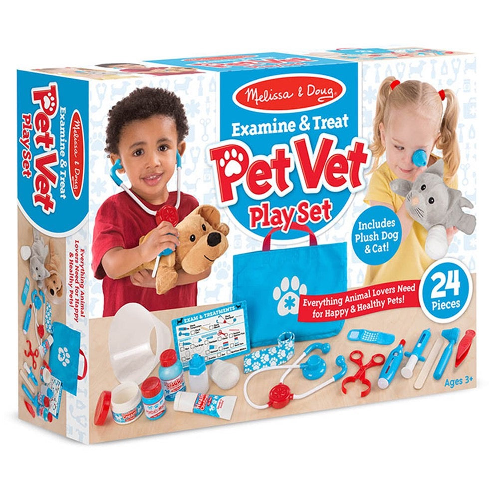 Melissa & Doug - EXAMINE & TREAT PET VET PLAY SET Melissa & Doug - EXAMINE & TREAT PET VET PLAY SET