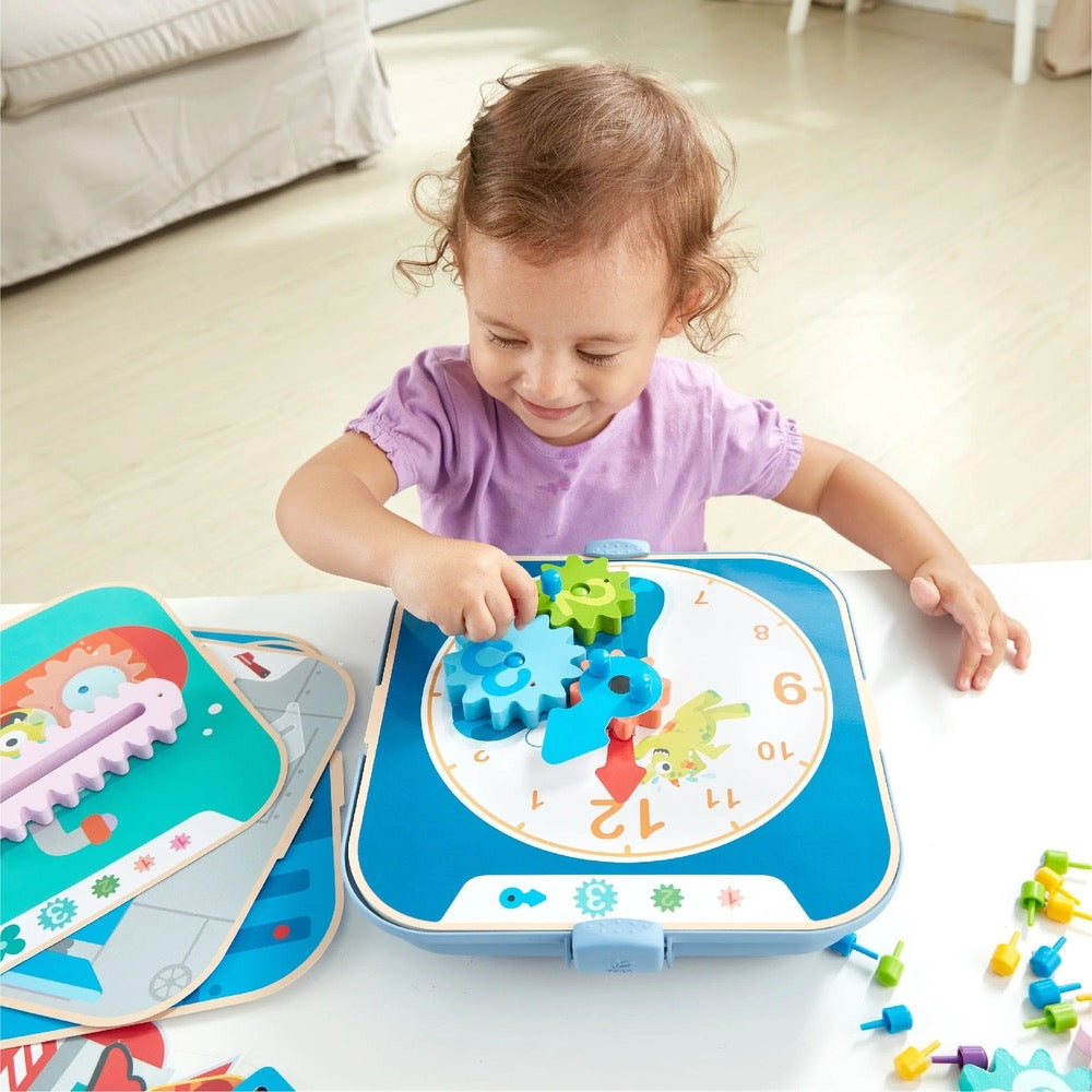 Hape - Cogworks Experimental Playset STEAM Toy Hape - Cogworks Experimental Playset STEAM Toy