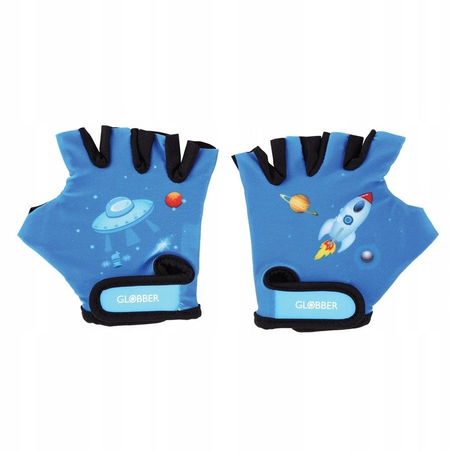 Globber - Toddler Gloves | Rocket Blue | 2-5Y