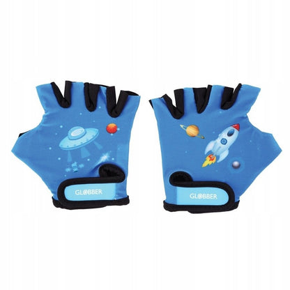 Globber - Toddler Gloves | Rocket Blue | 2-5Y