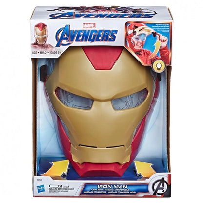 Marvel Avengers Iron Man Flip FX Mask