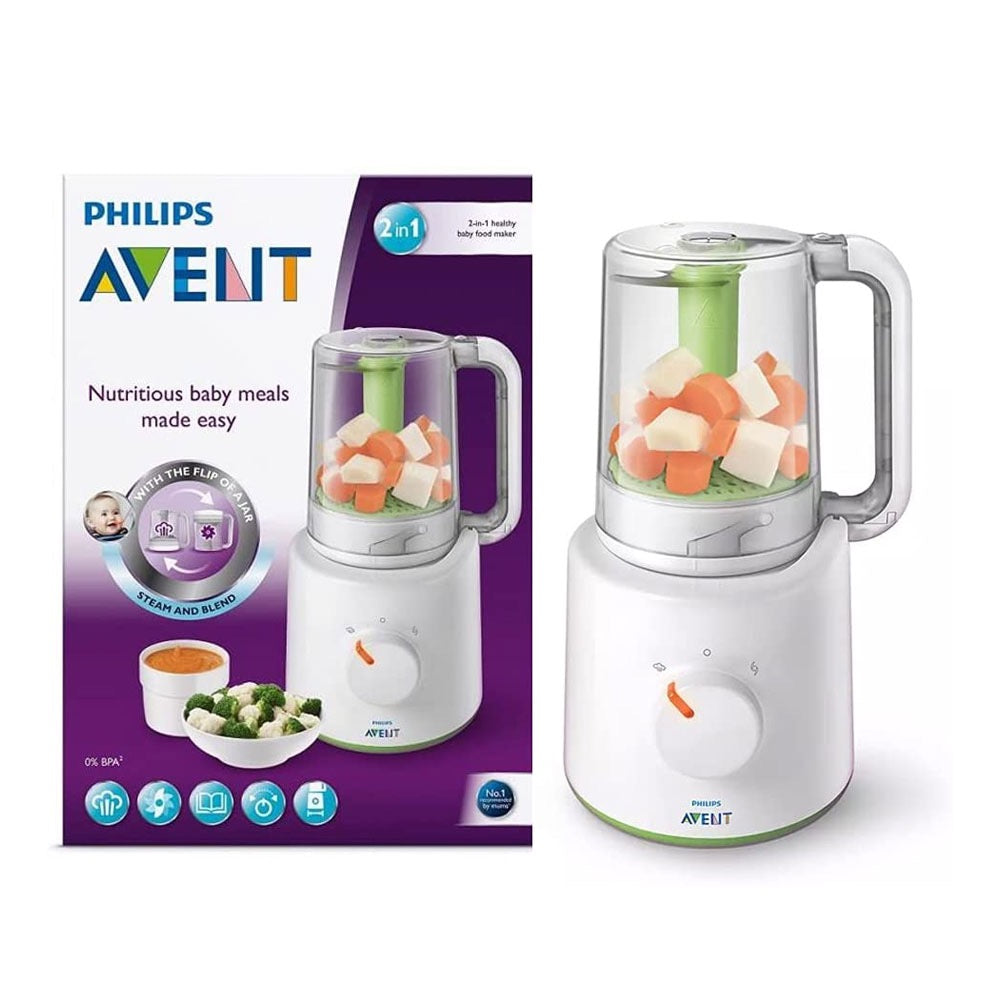 Buy Philips Avent - Baby Food Steamer And Blender | BambiniJO | Amman ...