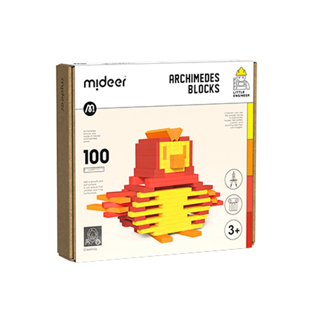 Mideer - Cityblocks | Warm Color Mideer - Cityblocks | Warm Color