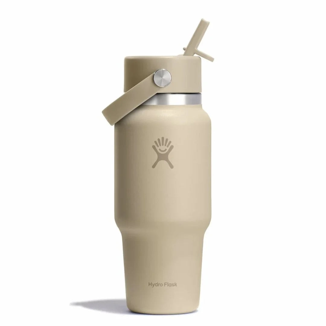 Hydro Flask - Wide Flex Straw Travel Tumbler Bottle | 24 oz | 709ml
