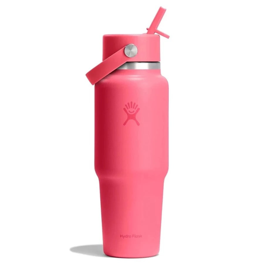 Hydro Flask - Wide Flex Straw Travel Tumbler Bottle | 32 oz | 946 ml